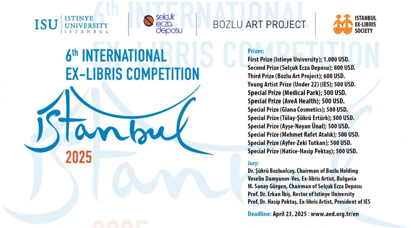 6th International Ex-libris Competition